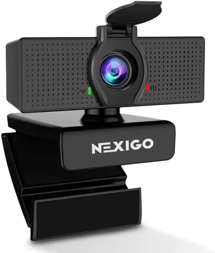 Vista 12 de NexiGo Cámara web con zoom PTZ N990 4K, sistema de cámara de videoconferencia con zoom digital 5X, sensor Sony Starvis, posición preestablecida