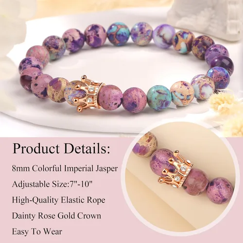 Vista 6 de JoycuFF Idea de regalo de cumpleaños para mujer, regalos de amistad para mujeres, mejores amigas, tía, madre, hija, nieta, novia, aniversario