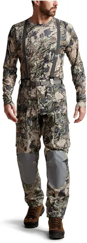 Vista 2 de SITKA Gear Pantalón de caza impermeable y transpirable para hombre 50219 Stormfront