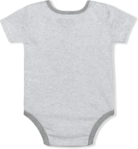 Vista 6 de STAR WARS Baby Yoda - Paquete de 3 mamelucos para bebés y bebés, grisnegroverde