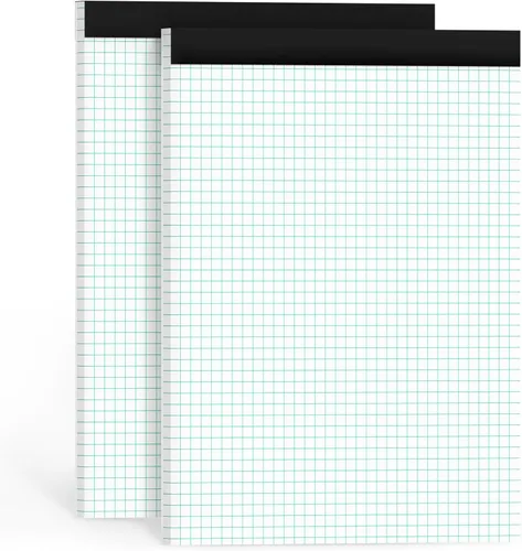 Vista 14 de Blocs de Notas 5x8, Paquete de 4 Blocs de Notas Legales Pequeñas 5x8 Amarillo, Blocs de Notas Legales con Renglones para Universidad, Blocs de Papel