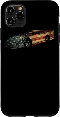 Vista 4 de Carcasa para iPhone 12 mini con diseño de bandera americana