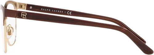 Vista 4 de Ralph Lauren Marcos de lentes recetados de metal para mujer Rl5099