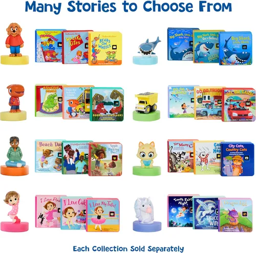 Vista 5 de Little Tikes Story Dream Machine Day Colección Familiar, Hora de Cuentos, Libros, Random House, Personaje de Reproducción de Audio, Regalo y Juguete