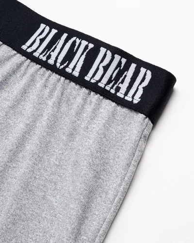 Vista 4 de Black Bear Conjunto de ropa interior térmica para niños, 2 piezas, camiseta de manga larga y pantalones largos
