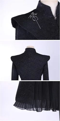 Vista 6 de Expeke - Vestido de reina africana para mujer ideal para disfraz de cosplay y Halloween