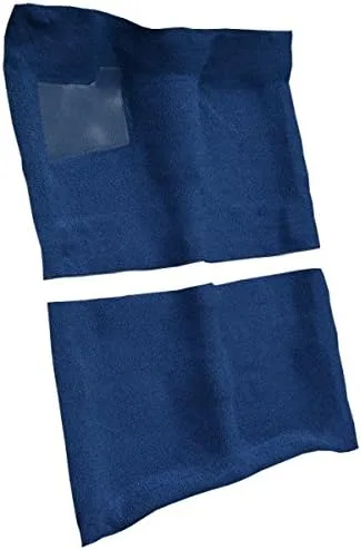 Vista 2 de ACC Alfombra automotriz compatible con Pontiac GTO 1966 a 1967, automática (501-negro 80-20 bucle)