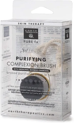 Vista 2 de Earth Therapeutics Cepillo purificador facial de carbón