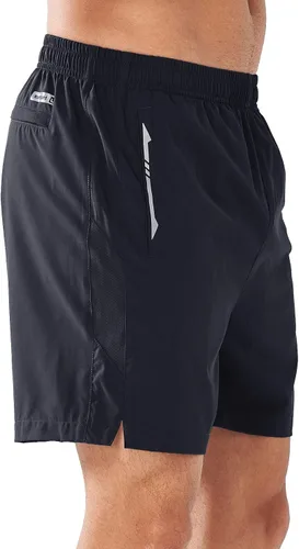 Vista 2 de NORTHYARD Pantalones cortos deportivos para correr para hombre, 5 pulgadas, 7 pulgadas, 9 pulgadas, entrenamiento, gimnasio, tenis, secado rápido