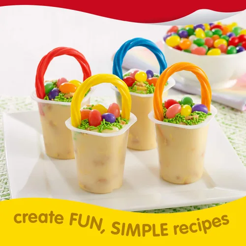 Vista 48 de Snack Pack Tazas de pudín con sabor a pastel de crema de plátano, 3.25 onzas, 4 unidades (paquete de 12)