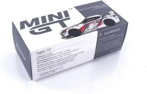 Vista 4 de TOYOTA MINI GT 1/64 GR Supra V1.0 Pandem - 2021