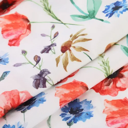 Vista 8 de Vestido casual con estampado floral para mujer, vestido de verano con cuello redondo, manga corta, plisado, vestido midi para fiesta en la playa