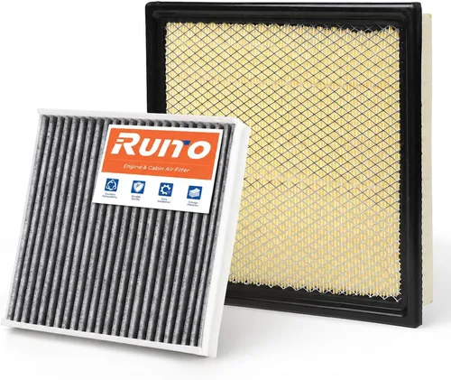 Vista 60 de Kit de filtro de aire de motor de cabina para ILX 2013-2015, CIVIC 2012-2015