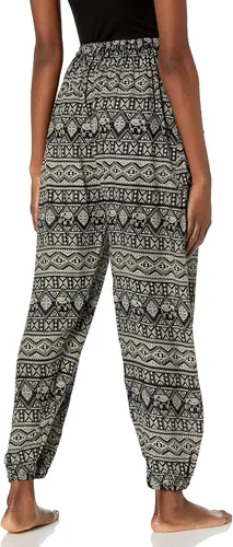 Vista 2 de Lannaclothesdesign Elefante Hippie Boho Yoga Harem Pantalones