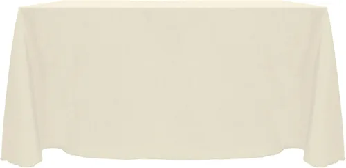 Vista 32 de Ultimate Textile - Paquete de 2 manteles rectangulares reversibles de satén Shantung - Majestic - Mantel rectangular de 108 x 156 pulgadas