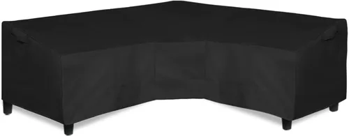 Vista 12 de Easy-Going Funda para Sofá Seccional en Forma de V para Patio, Funda Seccional Impermeable para Exteriores, Funda Resistente para Muebles de Jardín