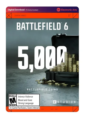 Vista 13 de BATTLEFIELD 6: 1100 BFC - Xbox Series X S [Código digital]