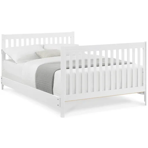 Vista 12 de Delta Children Tribeca - Cuna convertible 4 en 1, color blanco bianca Bianca Blanco