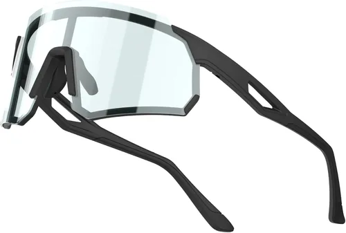Vista 14 de Lentes de ciclismo fotocromáticos, UV400 TR90, marco para equitación, correr, béisbol, pesca, conducción para hombres y mujeres