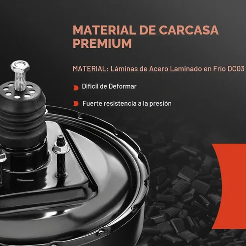 Vista 3 de A-Premium Booster de freno de vacío