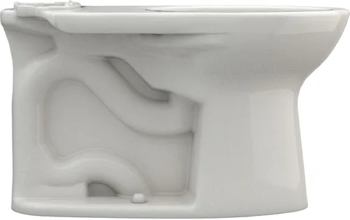 Vista 6 de TOTO Drake C776CEFG #11 - Cuenco de inodoro alargado universal de altura con CEFIONTECT, color blanco colonial