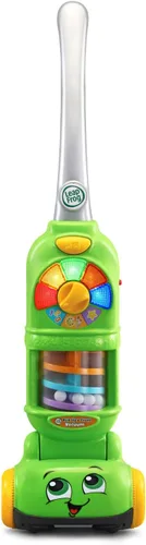 Vista 8 de LeapFrog Aspiradora de recogida y cuenta, verde