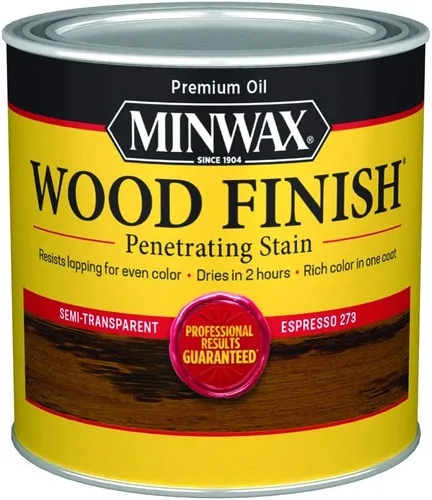 Vista 91 de Minwax 700494444 Acabado de madera, Miel, 1 cuarto de galón