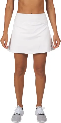 Vista 2 de Nautica Faldas de tenis de golf para mujer, falda deportiva deportiva, para entrenamiento, correr, gimnasio, deporte, informal, con bolsillo