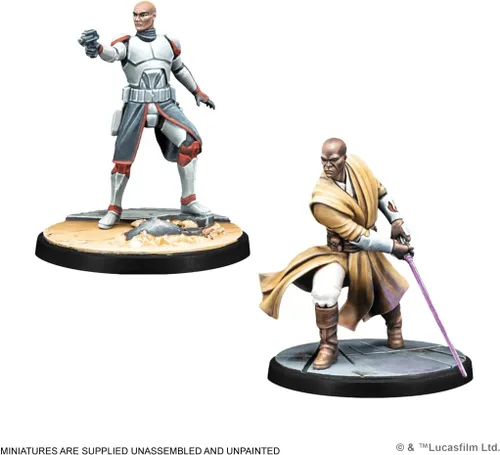 Vista 2 de Star Wars Shatterpoint This Party's Over SQUAD PACK - Juego de miniaturas de mesa, juego de estrategia para niños y adultos, a partir de 14 años, 2