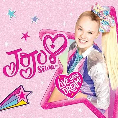 Vista 6 de JoJo Siwa Juego de collar, collar BFF, aretes o pulsera - licencia