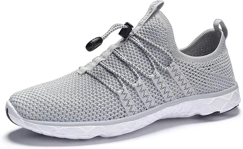 Vista 2 de DLGJPA - Zapatos deportivos Aqua ligeros para agua para hombre zapatos de secado rápido para deportes y para caminar