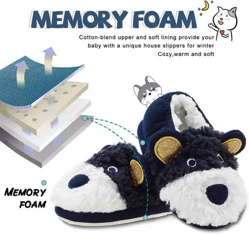 Vista 2 de LA PLAGE unisex-child Animals Slippers
