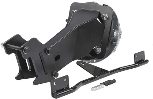 Vista 7 de TCT-MOTORPARTS 7" Cobertura de carenado delantero superior, parabrisas, faro con kits de montaje para Harley Dyna Street Bob, Low Rider, FXR