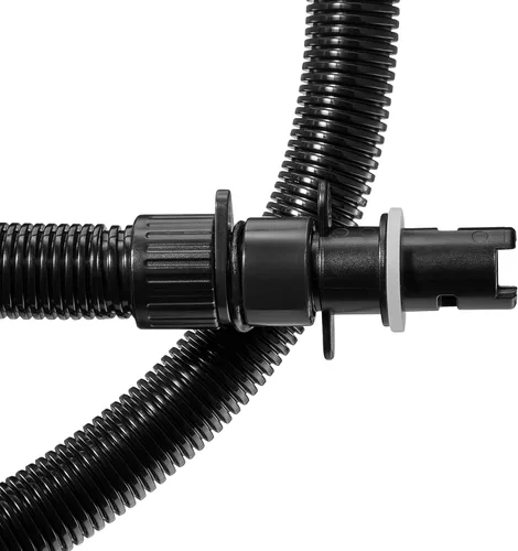 Vista 8 de Retrospec Breeze iSUP Bomba eléctrica Bomba de tabla de remo recargable inalámbrica Parada automática de 20 PSI Carga USB-C 6 boquillas