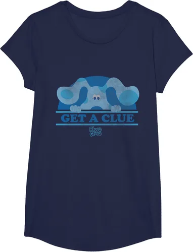 Vista 17 de Blues Clues Camiseta Get A Clue Negro