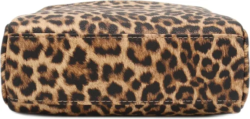 Vista 9 de FashionPuzzle Triple Zip Small Crossbody Bag