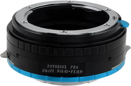 Vista 74 de Fotodiox - Adaptador de lente para cámaras Fujifilm X-Mount