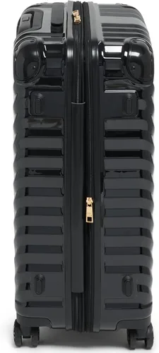 Vista 6 de Karl Lagerfeld Paris Maleta para mujer Ruedas giratorias Hardside, Negro -, Maleta Spinner Ruedas Hardside