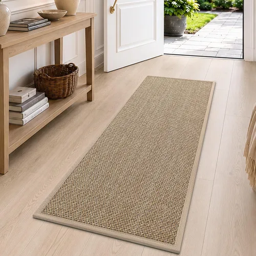 Vista 18 de DEXI - Tapete ultradelgado para puerta de interior, 32 x 48 pulgadas Beige