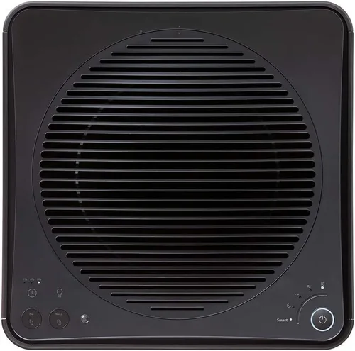 Vista 4 de Coway Airmega - Purificador de aire inteligente de 400 pulgadas de grafito/plata con cobertura de 1,560 pies cuadrados y AIRMEGA Max 2 filtros