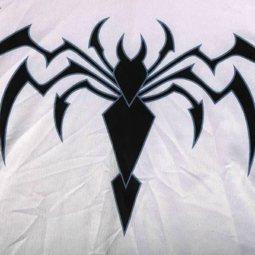 Vista 2 de Quenny Disfraces de cosplay con diseño de araña de Halloween, trajes de una sola pieza para niños, disfraces de actuación escénica.