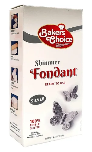 Vista 13 de Baker's Choice Glaseado de fondant negro, 4 onzas, listo para usar, para decoración de pasteles, fácil de enrollar, moldeable, kosher, sin lácteos