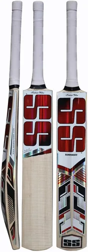 Vista 5 de SS 2024 Nuevo bate de cricket de bola de cuero de sauce de Cachemira (el color puede variar)