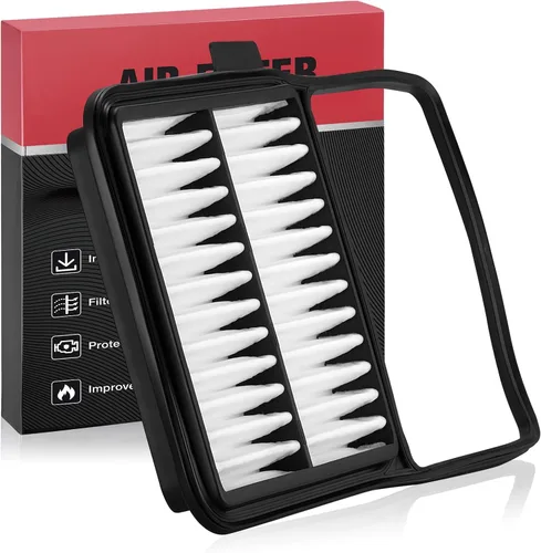 Vista 18 de BDFHYK CA10242 Filtro de aire de motor compatible con Ford Edge 2007-2014, Explorer 2011-2023, Fusion 2010-2012, Taurus 2010-2019, Taurus X