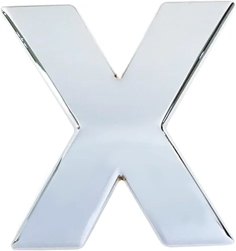 Vista 15 de Modengzhe 3D Metal Emblema de Coche Número 9 Adhesivo Cromado Aleación de Zinc Placa de Automóvil Decal