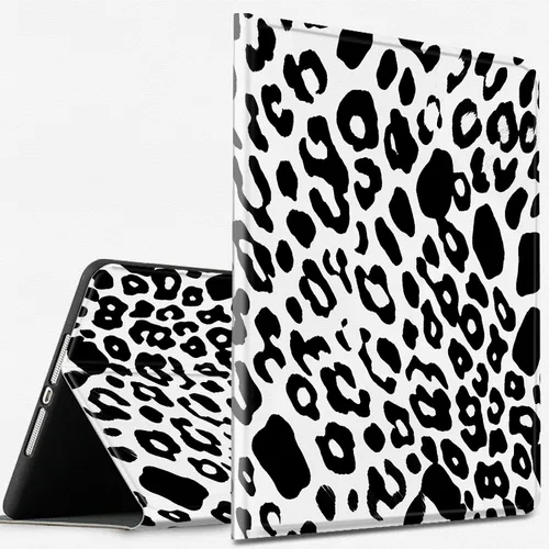 Vista 15 de Funda para tablet Kinlde Fire HD 10 (11ª generación 2021) Fire HD 10 Plus 2021, delgada, de piel sintética, con función atril, función atril