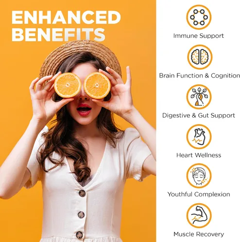Vista 4 de Nutrivein Glutatión liposomal premium, cápsulas de vinagre de sidra de manzana y suplemento de vitamina C: Vitamina C, cápsulas ACV y suplemento