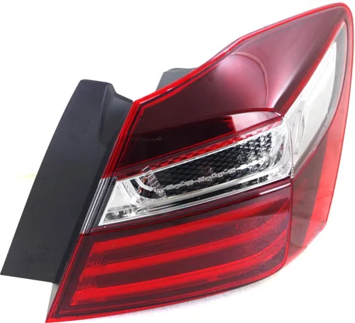 Vista 3 de Garage-Pro Conjunto de luz trasera compatible con Honda Accord 2016-2017, halógeno exterior sedán, lado del pasajero