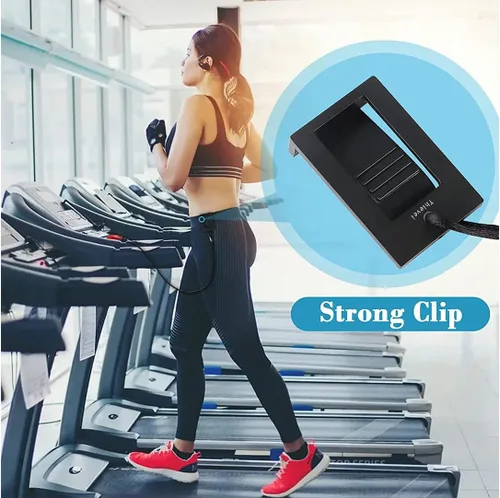 Vista 4 de Llave de seguridad magnética universal compatible con todas las cintas de correr NordicTrack, Proform, Image, Weslo, Reebok, Epic, Golds Gym