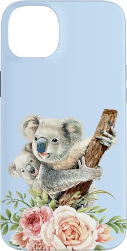 Vista 15 de Cute Pretty Mama Koala Bear and Baby Cub Gift Case for iPhone 17